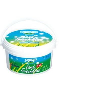 Sūris varškės tepamas LANDFRISHKASE, rieb. 26%, 3 kg